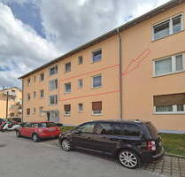 Charmante, vermietete 3-Zimmer-Wohnung mit Balkon in Lagerlechfeld