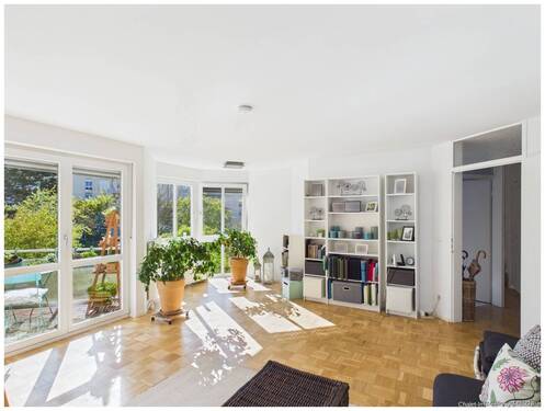 Zeitloser Parkettboden - 3 Zimmer Etagenwohnung in München