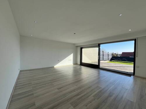 Wohnzimmer und Terrasse - 