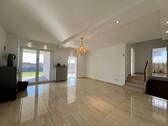 Essbereich mit Kaminofen - 
