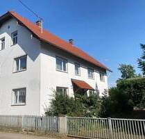 Seltene Gelegenheit - Ruhiges Baugrundstück mit Bestandsimmobilie und vielen Möglichkeiten - Dillingen Donaualtheim