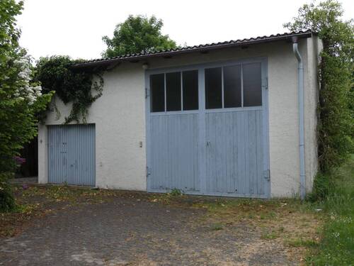 Garage mit LKW Garage - 