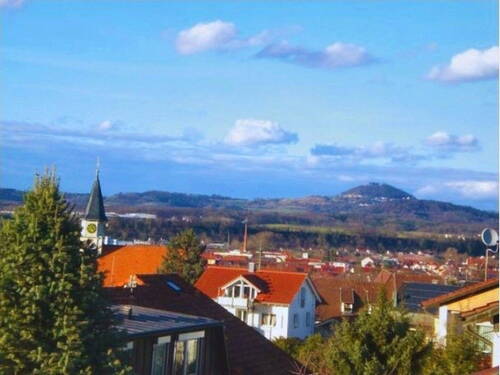 Ausblick von einem der Balkons - 