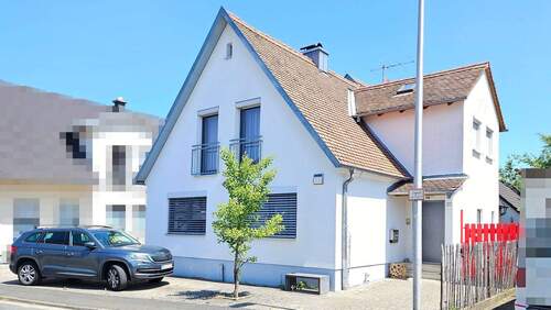 Schlichte Eleganz! - +++ WOHNEN & ARBEITEN vereint +++ Zwei Häuser in idyllischer Regnitzauenlage in Möhrendorf!
