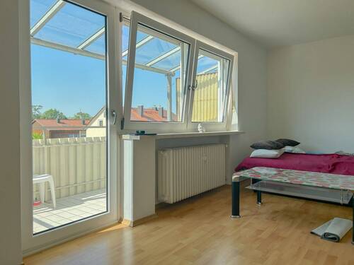 Wohnbereich - *** Gelegenheit ** Gepflegtes 1-Zi.-Apartment im idyllischen und gut angebunden Mühldorf am Inn ***