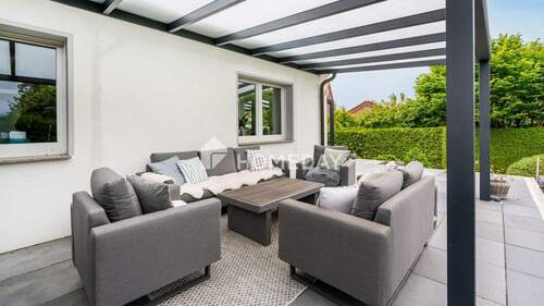 Terrasse 2 - Einfamilienhaus mit 120,00 m² in Ascheberg zum Kaufen