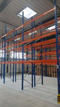 Bild 1 - Hochregallager im Gewerbegebiet Salzhausen-Oelstorf zu vermieten