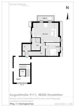 Whg 11 _ Dachgeschoss-1 - 