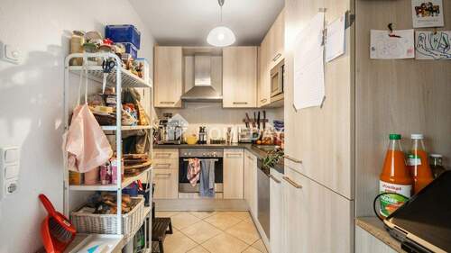 Küche 1 - Etagenwohnung mit 57,00 m&sup2; in Kreischa zum Kaufen