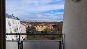 Blick vom Balkon - 