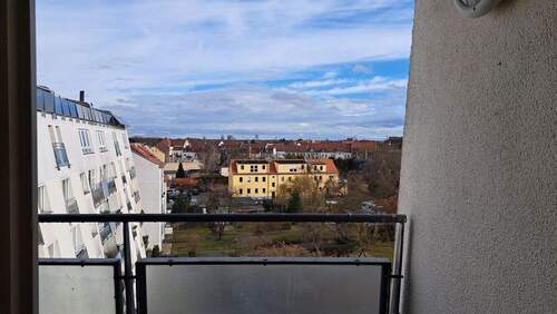 Blick vom Balkon - 