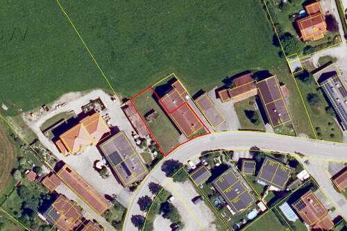 Ansicht (Bayerische Vermessungsverwaltung 2024, geoportal.bayern.de) - mit großzügigem Garten! - 330.000,00&nbsp;EUR Kaufpreis, ca.&nbsp; 0,00&nbsp;m&sup2;