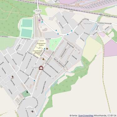 Makro-Ansicht - Etagenwohnung mit 70,60 m&sup2; in Elsteraue zur Miete