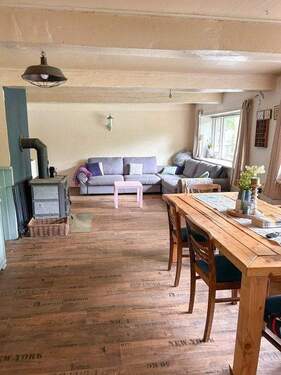 Wohnzimmer - 5 Zimmer Doppelhaushälfte zum Kaufen in Langenhorn