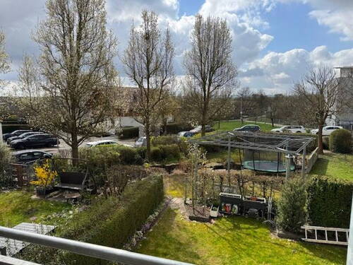 Unverbaubare Aussicht - Etagenwohnung mit 52,00 m&sup2; in Korntal-Münchingen zum Kaufen