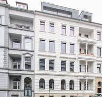 Exklusiver Altbau mit privatem Garten, moderner Raumaufteilung & variabler Wohnstruktur - Hannover Mitte