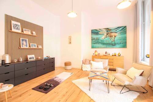 Büro EG - 7 Zimmer Etagenwohnung in Hannover