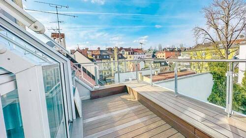 ALTSCHWABING – Exklusive Dachterrassen-Maisonette mit Wintergarten, Kamin & Dachterrasse.jpg - ALTSCHWABING – Exklusive Dachterrassen-Maisonette mit Wintergarten, Kamin & Dachterrasse