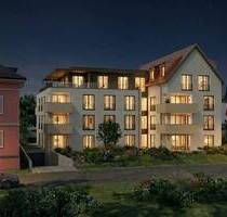EXQUISITES LEBEN & ARBEITEN & BARRIEREFREI = 4,5 ZIMMER-GARTENWOHNUNG im „SCHILLER-QUARTIER“ - Wangen im Allgäu