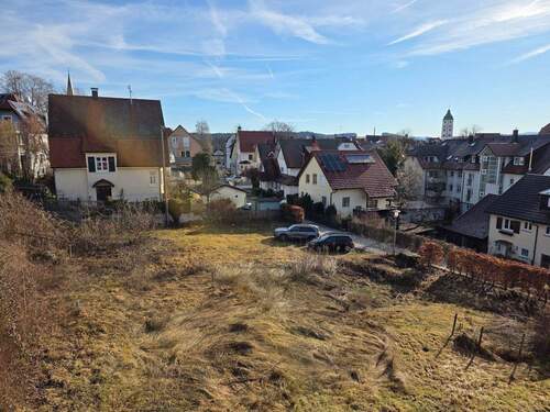 Bauplatz zentral in Wangen - 4 Zimmer Etagenwohnung zum Kaufen in Wangen im Allgäu
