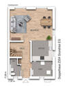 DZ554_Prospekt EG (2).jpg - 4 Zimmer Mehrfamilienhaus, Wohnhaus zum Kaufen in Brietlingen