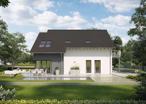Hausansicht - Haus mit Einliegerwohnung - Ihr cleveres Investment!