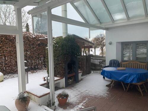 Freisitz mit Kamin - 