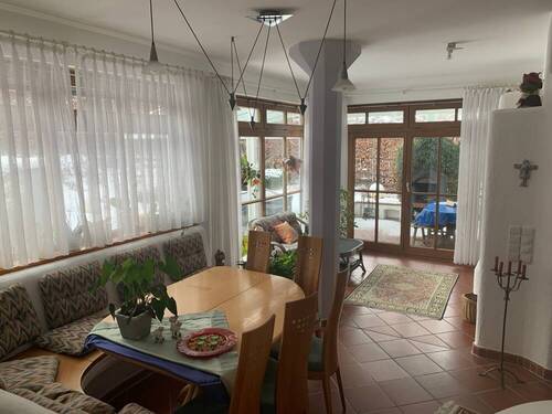 Essbereich Wintergarten - 