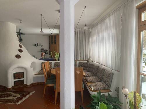 Essbereich Wintergarten - 