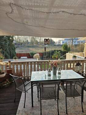 Terrasse im Sommer - 