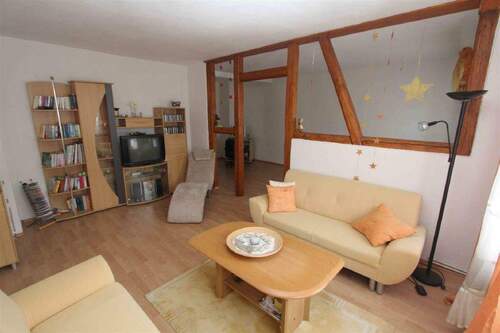 Wohnraum -Mansardengeschoss - 