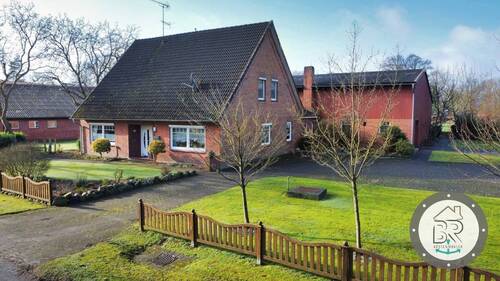 Ankunft im Traum vom Landhaus - 6 Zimmer Einfamilienhaus zum Kaufen in Mittelstenahe