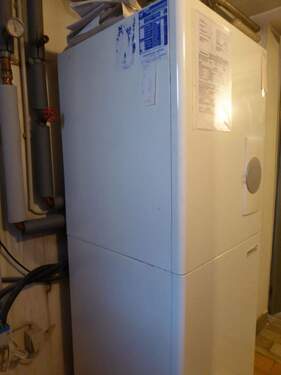 die Gaszentralheizung von 2010 - 