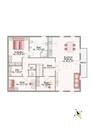 2. Obergeschoss - 