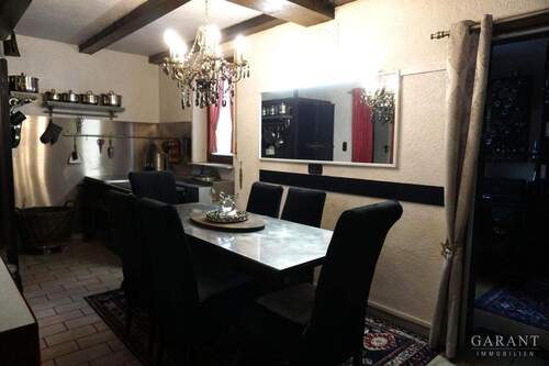 Essbereich - 3 Zimmer Doppelhaushälfte zum Kaufen in Altensteig