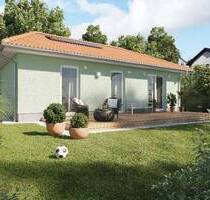 Das B in Bungalow steht für Bauen jetzt in Magdeburg!