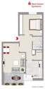 Grundriss Wohnung - 