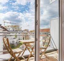 Einzigartige Maisonett-Dachgeschosswohnung zum wohlfühlen mit Westausrichtung - Hamburg Bahrenfeld