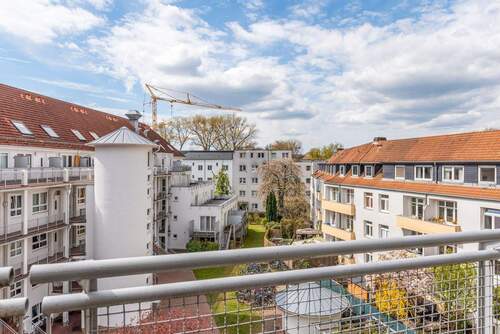 Außenansicht - 2 Zimmer Etagenwohnung zum Kaufen in Hamburg
