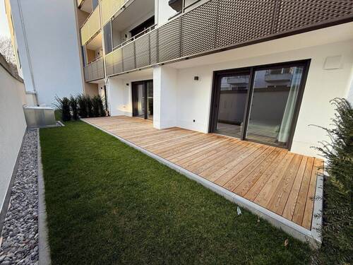 sonnige Terrasse - 