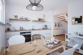 Küche - Einfamilienhaus mit 124,50 m&sup2; in Wittenförden zum Kaufen