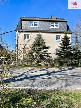 Vorderansicht _ - 9 Zimmer Mehrfamilienhaus, Wohnhaus zum Kaufen in Deutschneudorf / Deutscheinsiedel