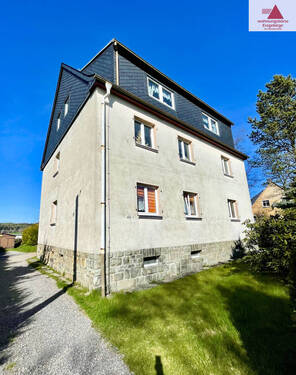 Vorderansicht - 9 Zimmer Mehrfamilienhaus, Wohnhaus in Deutschneudorf / Deutscheinsiedel