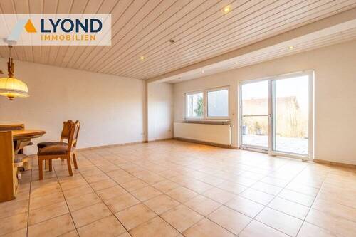 EG Wohn- und Esszimmer - Gepflegtes Reihenmittelhaus in Aalen Dewangen mit 120m2 Wohnfläche sucht neuen Eigentümer!
