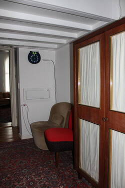 Sitzbereich unter Hochbett - 