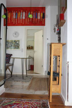 Blick zum Bad - 