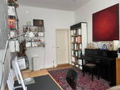 Wohnzimmer - 1 Zimmer Etagenwohnung in Potsdam