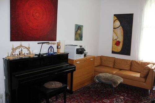 Wohnzimmer - Etagenwohnung mit 38,00 m² in Potsdam zum Kaufen