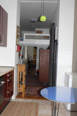 Blick zum Hochbett - 
