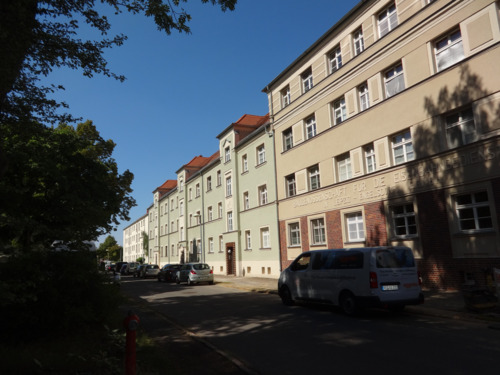 Umgebung - 2 Zimmer Etagenwohnung in Leipzig